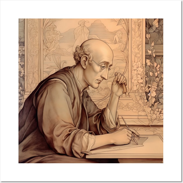 George Canning leader Wall Art by ComicsFactory